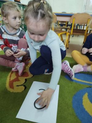 Grafika #60: Październik w oddziale przedszkolnym