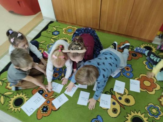 Grafika #62: Październik w oddziale przedszkolnym