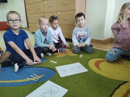 Grafika #63: Październik w oddziale przedszkolnym