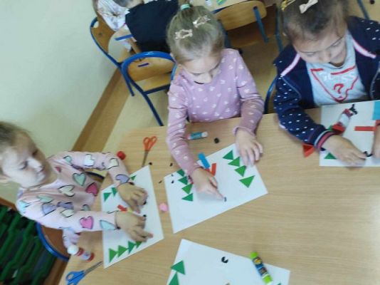 Grafika #64: Październik w oddziale przedszkolnym