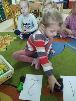 Grafika #65: Październik w oddziale przedszkolnym