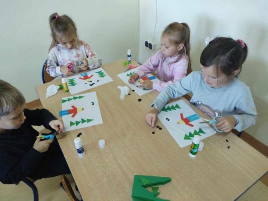 Grafika #67: Październik w oddziale przedszkolnym