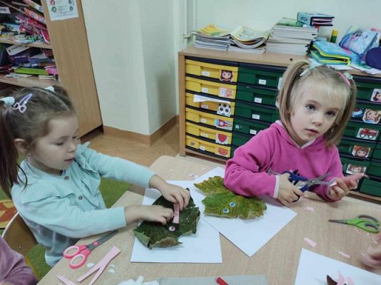 Grafika #71: Październik w oddziale przedszkolnym