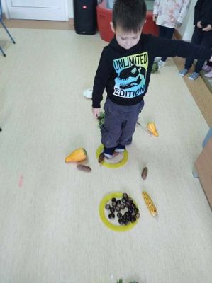 Grafika #73: Październik w oddziale przedszkolnym