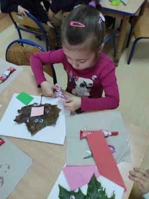 Grafika #74: Październik w oddziale przedszkolnym