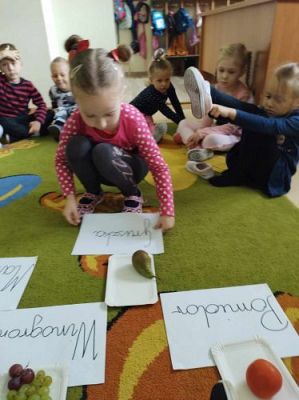 Grafika #80: Październik w oddziale przedszkolnym