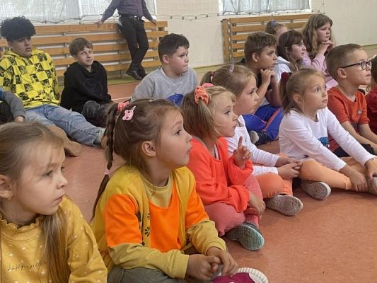 Grafika #1: Projekt "30 na 2" - wizyta Druhów z MDP OSP Wicko