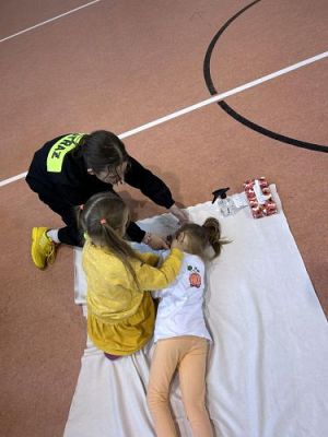 Grafika #2: Projekt "30 na 2" - wizyta Druhów z MDP OSP Wicko