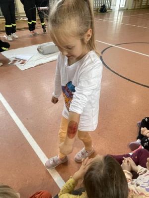 Grafika #3: Projekt "30 na 2" - wizyta Druhów z MDP OSP Wicko