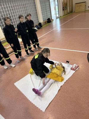 Grafika #19: Projekt "30 na 2" - wizyta Druhów z MDP OSP Wicko