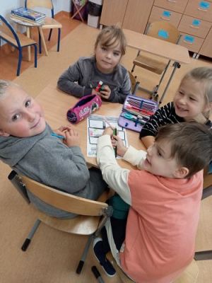 Grafika #14: Akademia Bezpiecznego Puchatka. Edycja I- kl. I