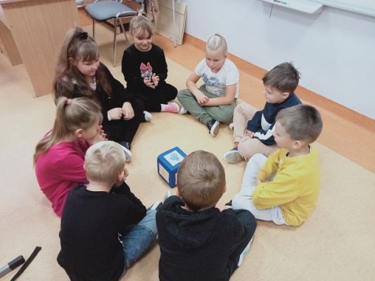 Grafika #15: Akademia Bezpiecznego Puchatka. Edycja I- kl. I