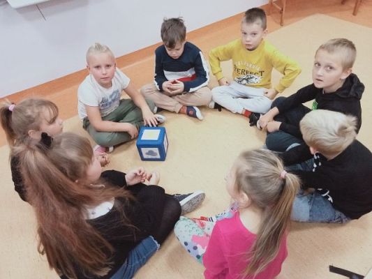 Grafika #17: Akademia Bezpiecznego Puchatka. Edycja I- kl. I