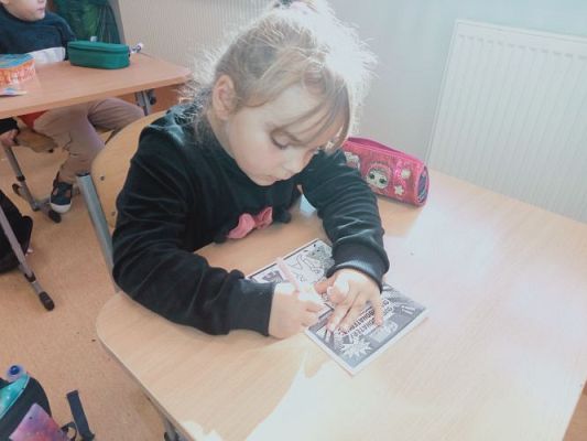 Grafika #21: Akademia Bezpiecznego Puchatka. Edycja I- kl. I