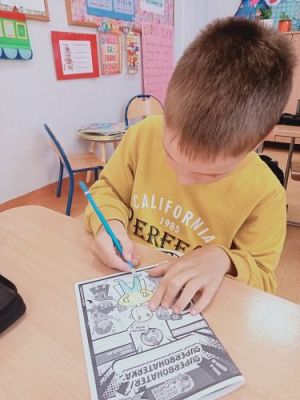 Grafika #31: Akademia Bezpiecznego Puchatka. Edycja I- kl. I