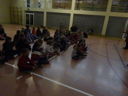 Grafika #2: "Rycerze i ich zwyczaje"- żywa lekcja historii