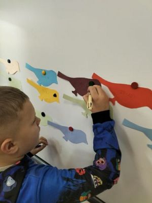 Grafika #16: Dokarmiamy ptaki -kl. II