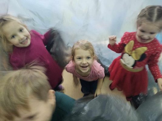 Grafika #6: Zajęcia niedyrektywne u najmłodszych