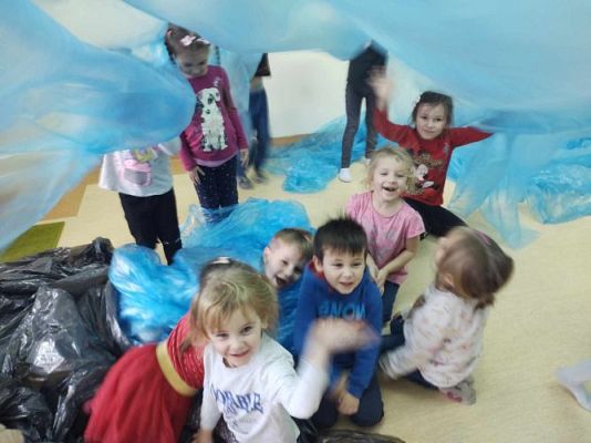 Grafika #9: Zajęcia niedyrektywne u najmłodszych