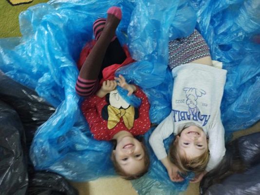 Grafika #14: Zajęcia niedyrektywne u najmłodszych