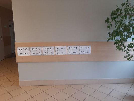 Grafika #0: Światowy Dzień Tabliczki Mnożenia