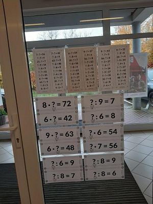 Grafika #1: Światowy Dzień Tabliczki Mnożenia