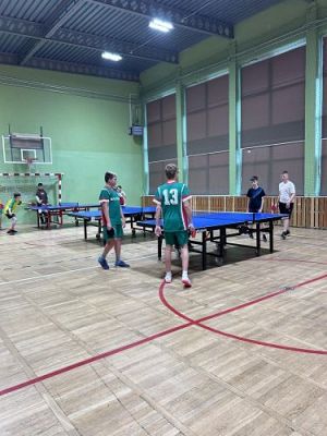 Grafika #0: Turniej tenisa stołowego- eliminacje powiatowe