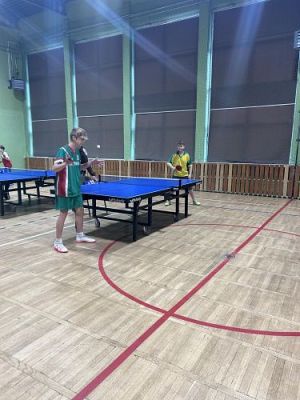 Grafika #3: Turniej tenisa stołowego- eliminacje powiatowe