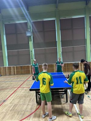 Grafika #4: Turniej tenisa stołowego- eliminacje powiatowe