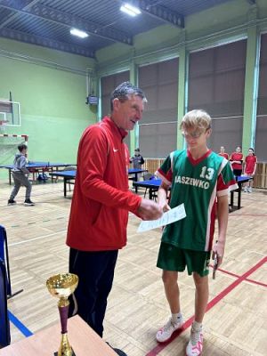 Grafika #5: Turniej tenisa stołowego- eliminacje powiatowe