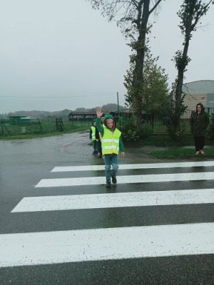 Grafika #7: Akademia Bezpiecznego Puchatka. Edycja II- kl. I