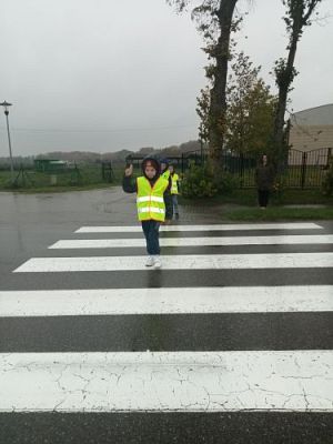 Grafika #11: Akademia Bezpiecznego Puchatka. Edycja II- kl. I