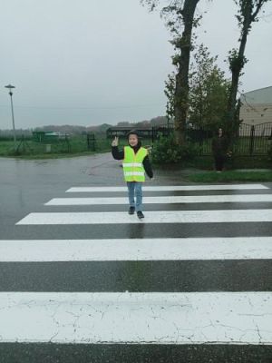 Grafika #12: Akademia Bezpiecznego Puchatka. Edycja II- kl. I