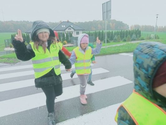 Grafika #13: Akademia Bezpiecznego Puchatka. Edycja II- kl. I