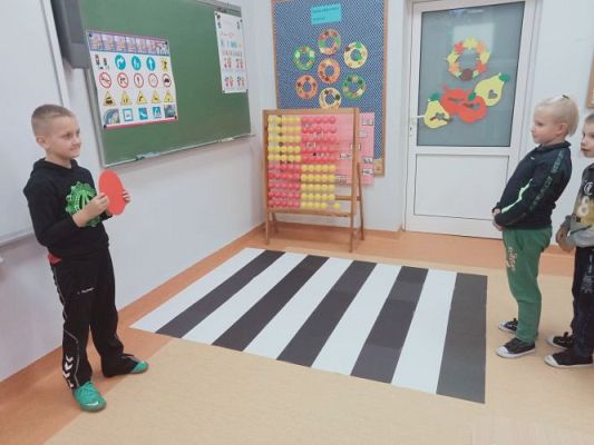 Grafika #14: Akademia Bezpiecznego Puchatka. Edycja II- kl. I