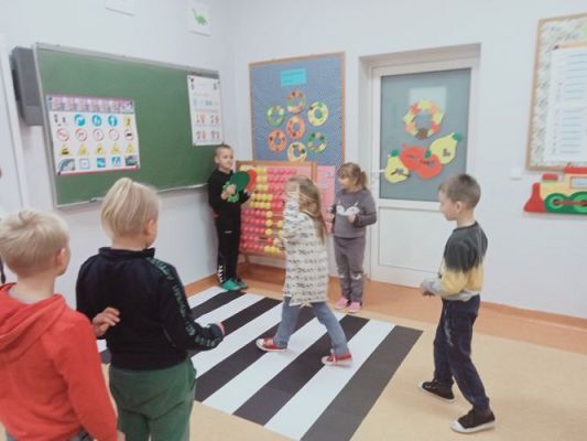 Grafika #29: Akademia Bezpiecznego Puchatka. Edycja II- kl. I