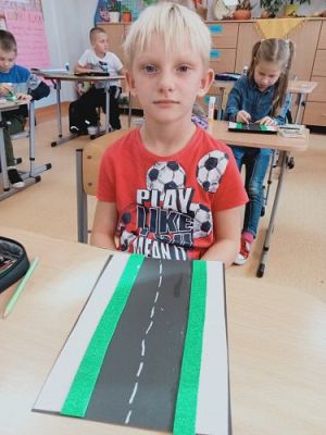 Grafika #36: Akademia Bezpiecznego Puchatka. Edycja II- kl. I