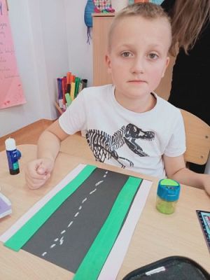 Grafika #38: Akademia Bezpiecznego Puchatka. Edycja II- kl. I