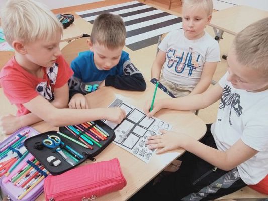 Grafika #47: Akademia Bezpiecznego Puchatka. Edycja II- kl. I