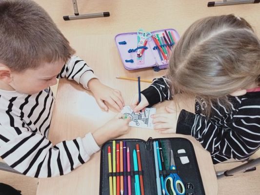 Grafika #50: Akademia Bezpiecznego Puchatka. Edycja II- kl. I