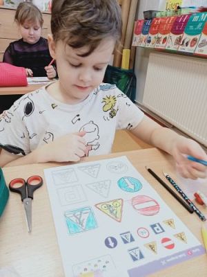 Grafika #55: Akademia Bezpiecznego Puchatka. Edycja II- kl. I