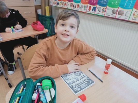 Grafika #61: Akademia Bezpiecznego Puchatka. Edycja II- kl. I