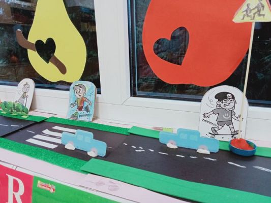 Grafika #72: Akademia Bezpiecznego Puchatka. Edycja II- kl. I