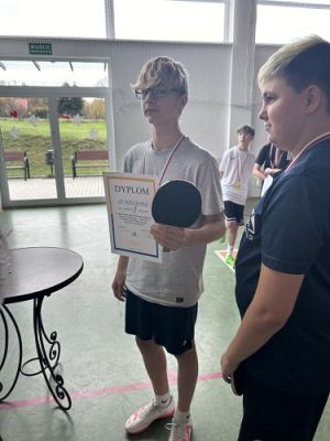 Grafika #0: Turniej tenisa stołowego- eliminacje gminne