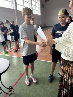 Grafika #2: Turniej tenisa stołowego- eliminacje gminne