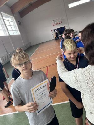 Grafika #3: Turniej tenisa stołowego- eliminacje gminne