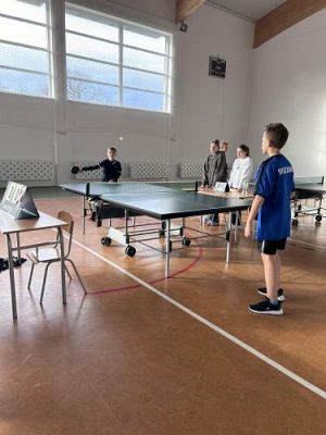 Grafika #4: Turniej tenisa stołowego- eliminacje gminne
