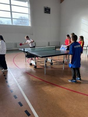 Grafika #5: Turniej tenisa stołowego- eliminacje gminne
