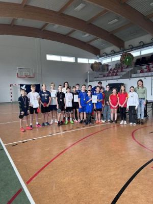Grafika #6: Turniej tenisa stołowego- eliminacje gminne