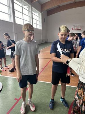 Grafika #7: Turniej tenisa stołowego- eliminacje gminne